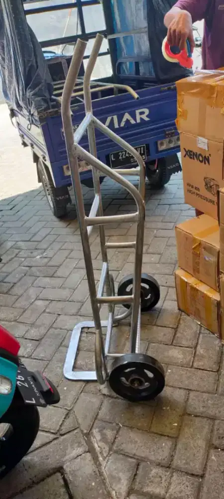 Troli barang /troli coca cola 150kg,300kg