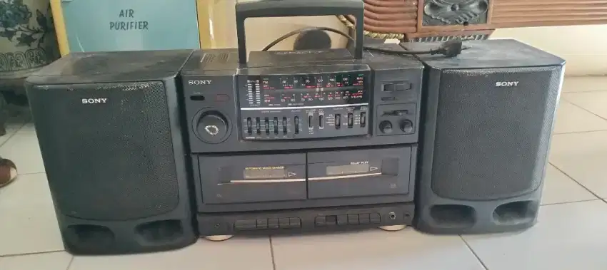 Tape Compo kaset dan radio JAdul.SONY