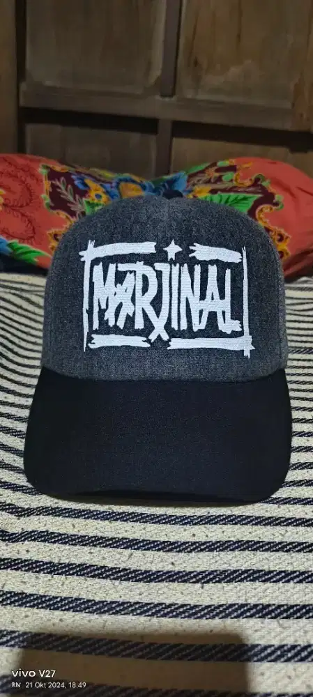 Topi MARJINAL bandung