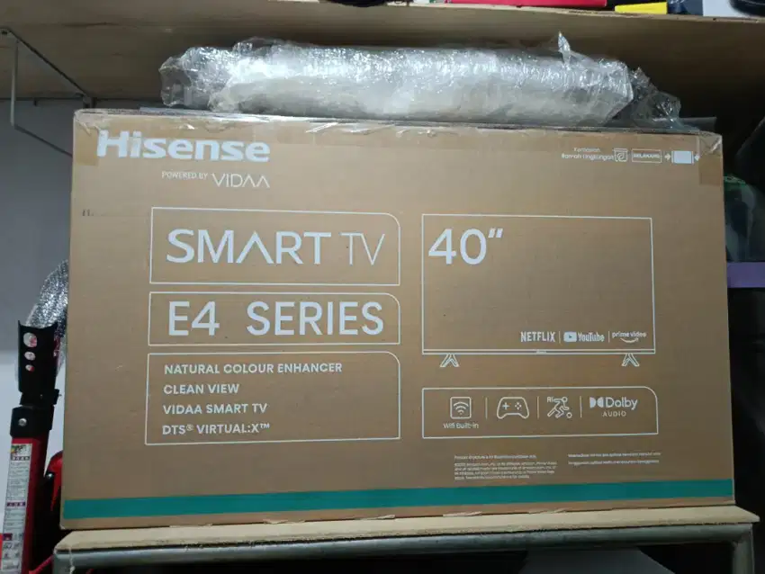 Led HISENSE 40 INCH 40E4H SMART TV UNIT BARU