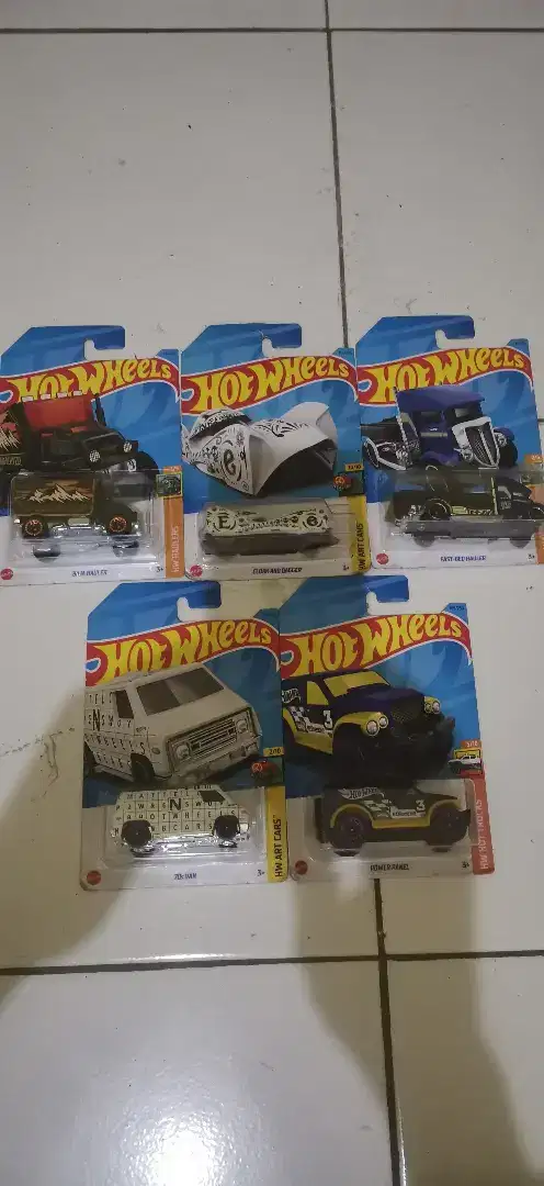 HW regular koleksi pribadi 25pcs kolpri