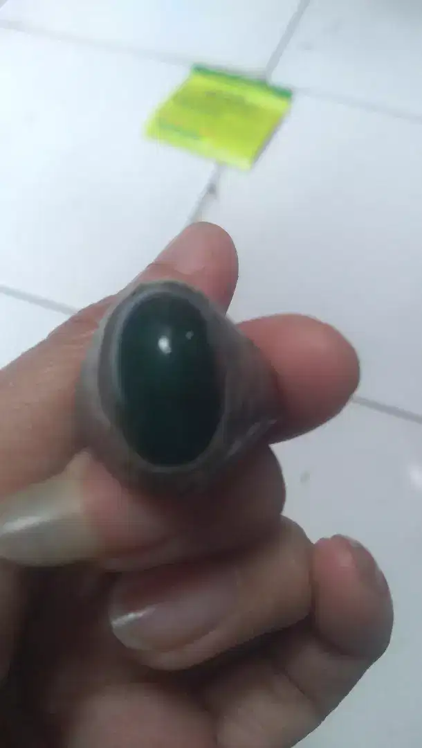 Batu bacan +ring