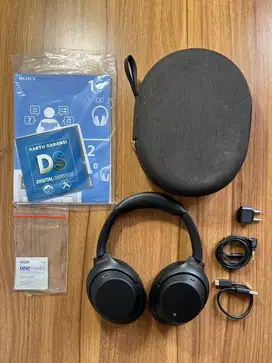 Headphone Headset Bekas Second SONY WH-1000XM3