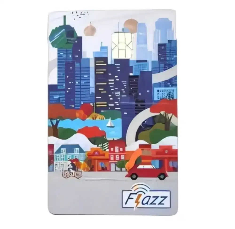 FLAZZ BCA GEN 2 - KARTU E-TOLL - SUPPORT NFC