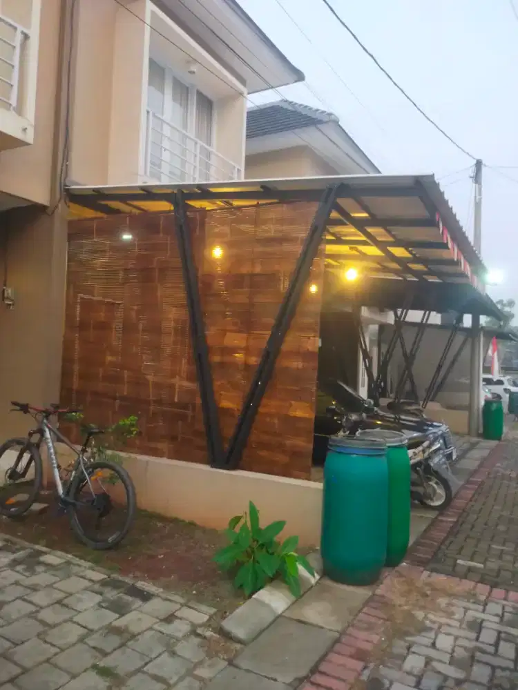 Krey tirai bambu wulung