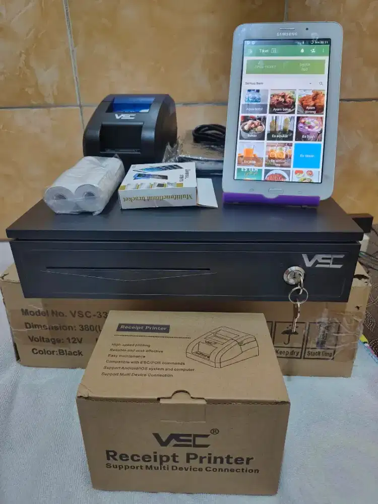 ALAT MESIN KASIR ANDROID : SAHABAT BISNIS ANDA