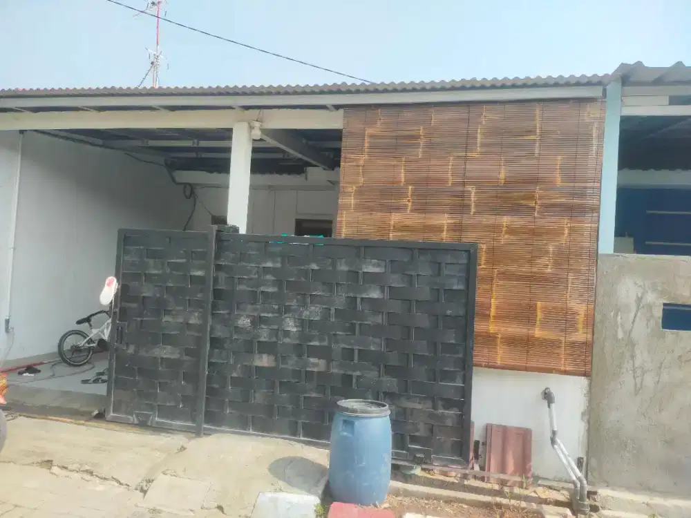 Krey tirai bambu wulung