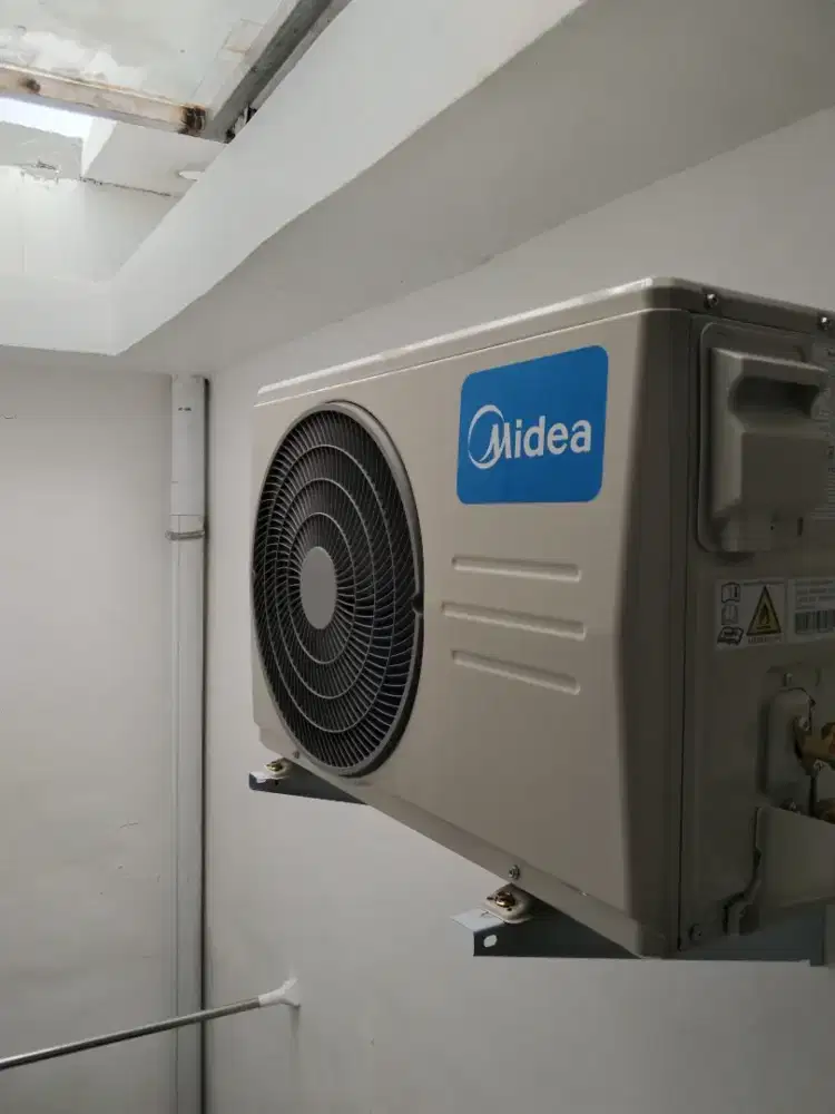 Ac midea pasang baru/bekas