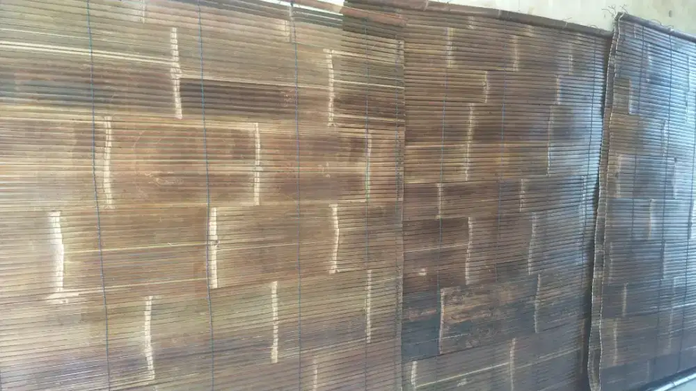 Krey tirai bambu Wulung