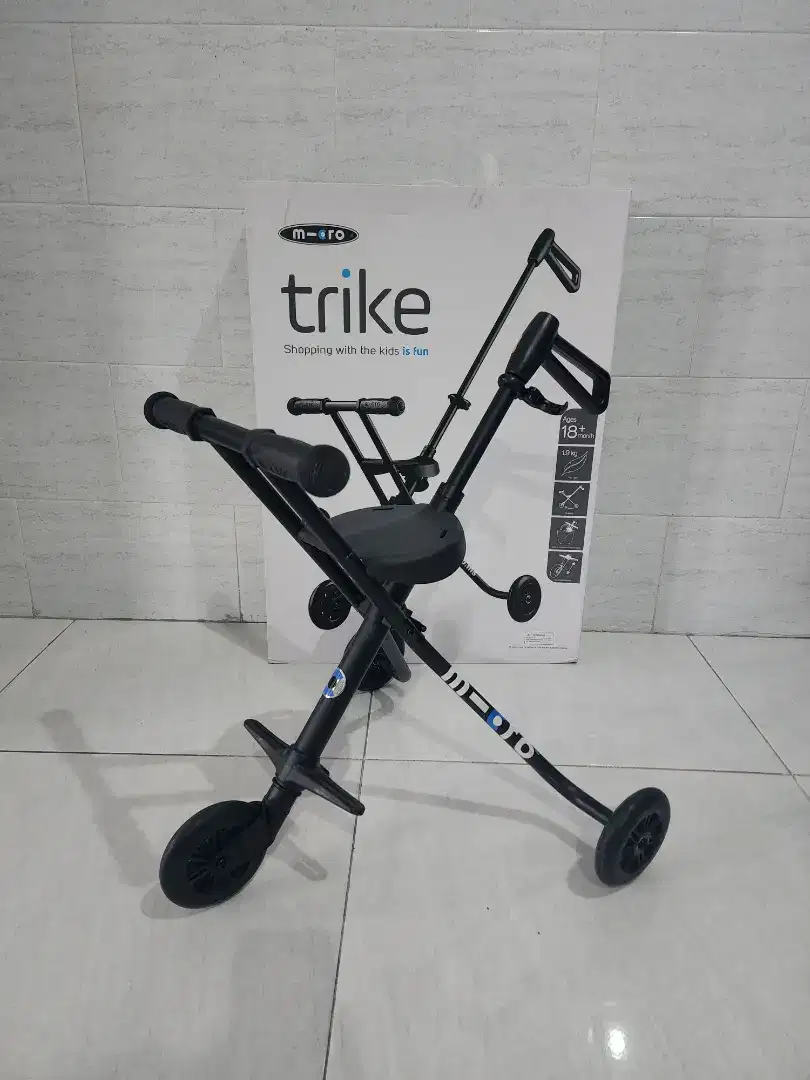 Stroller microtrike