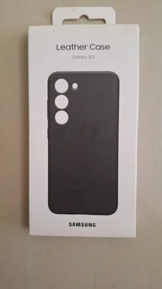 Casing Galaxy S23 ( Leather case)