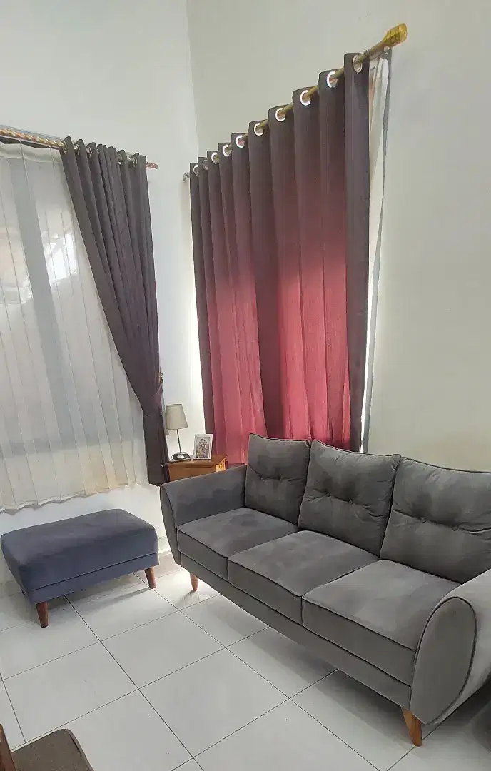 Sofa dan Bench Scandinavian masih bagus bersih dan empuk