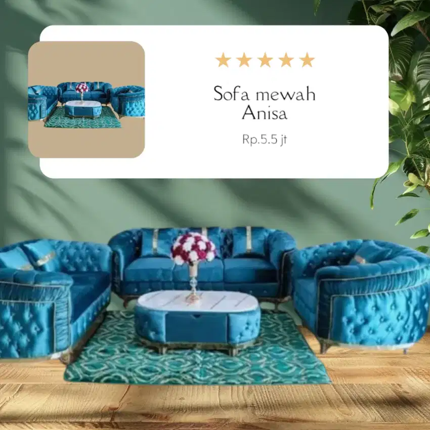 Sofa anisa 2024 sultan jumbo