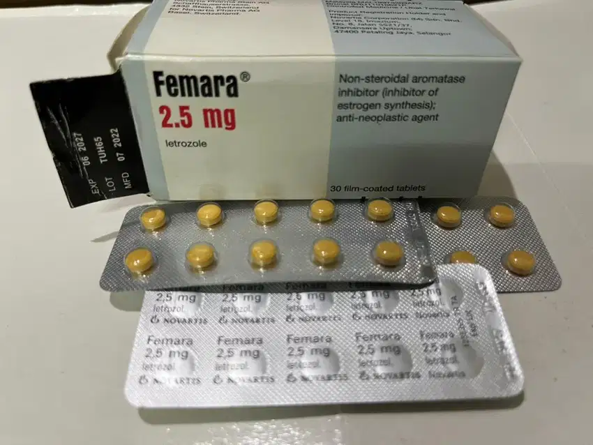 Femara 2.5mg & Letara 2.5mg