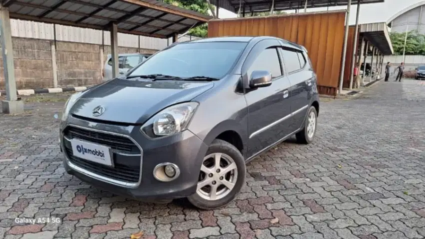 Pajak Panjang - Daihatsu Ayla 1.0 X Bensin-MT 2017(ZI)