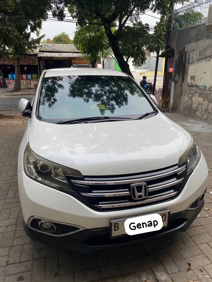 Honda CRV 2.4 AT 2013 Putih