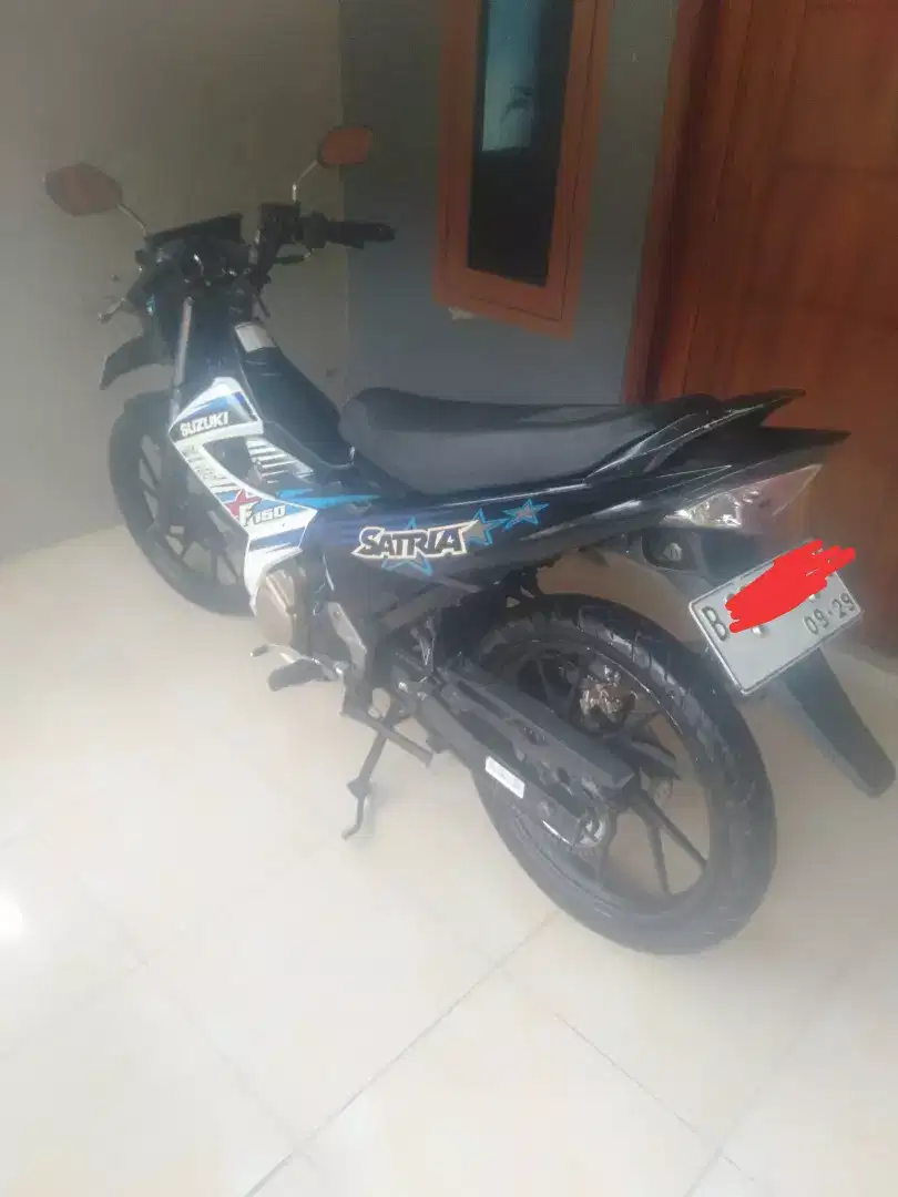 Satria Fu 2014, ss lengkap pajak hidup, kaleng panjang