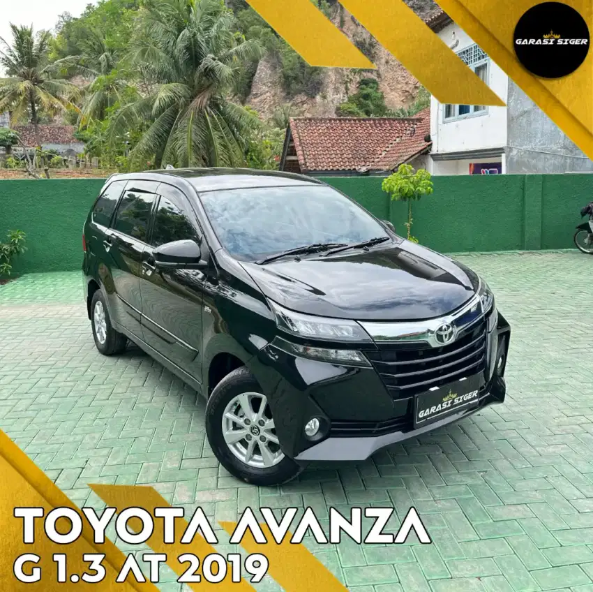 Avanza G matic 2019