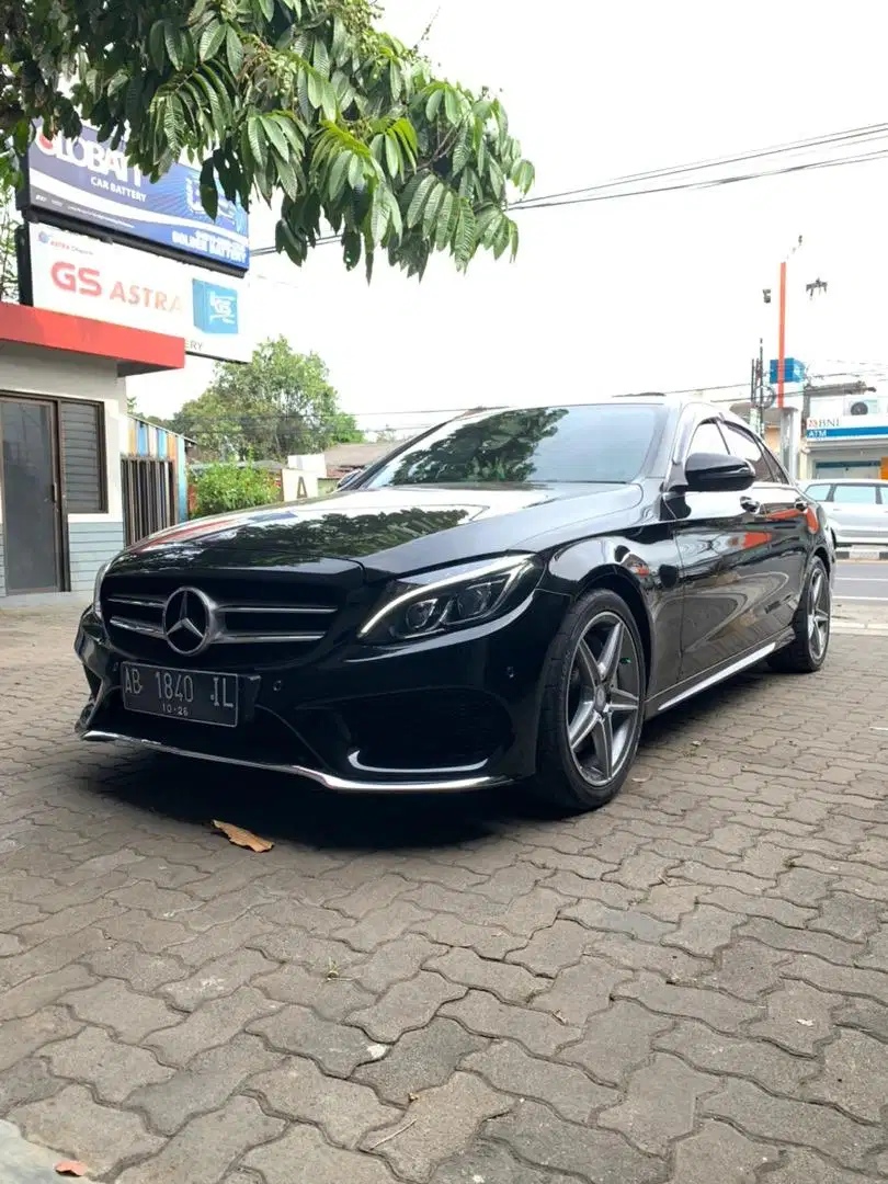 Jual Mercedes Benz C250 AMG 2017 Km 34rb