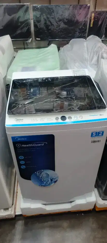 Mesin cuci midea 1 tabung 8 kg