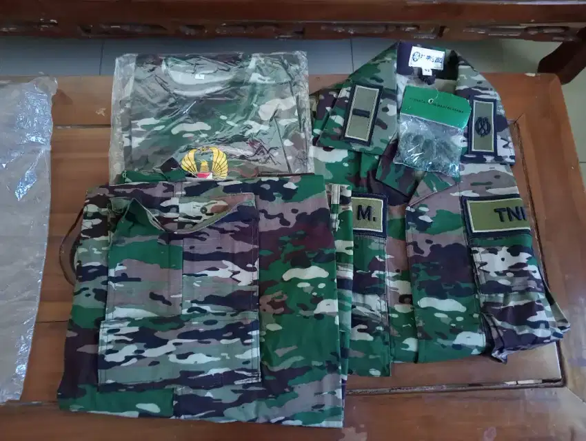 Baju dinas PDL jatah Angkatan Darat