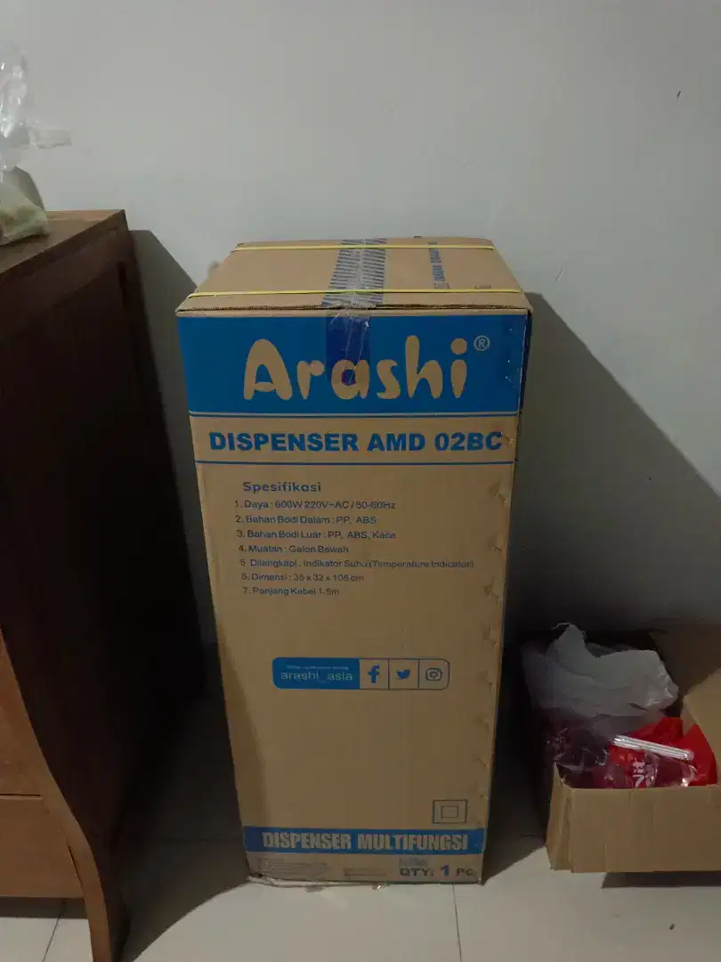 Jual Dispenser Arashi Dibawah Harga Pasar