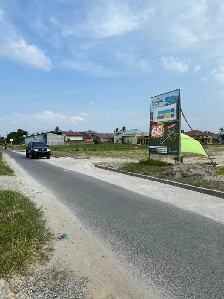 TANAH KAVLING  LUBUK PAKAM