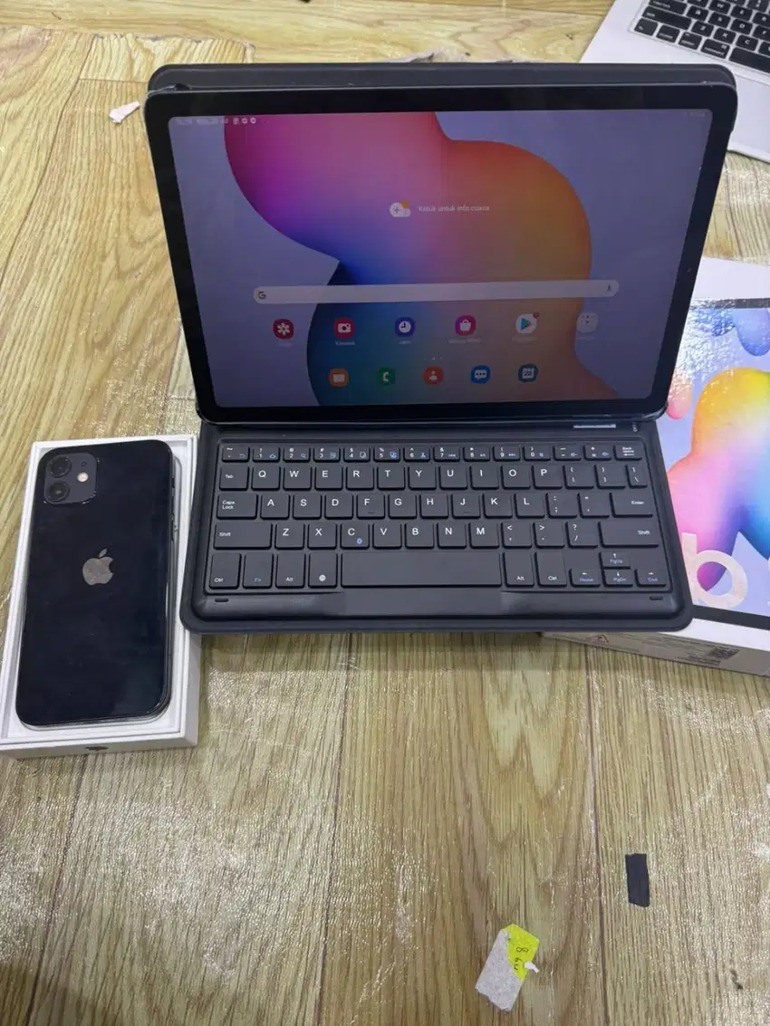 dibli segera iphone 12 256Gb pro max eks garansi ibox atau inter