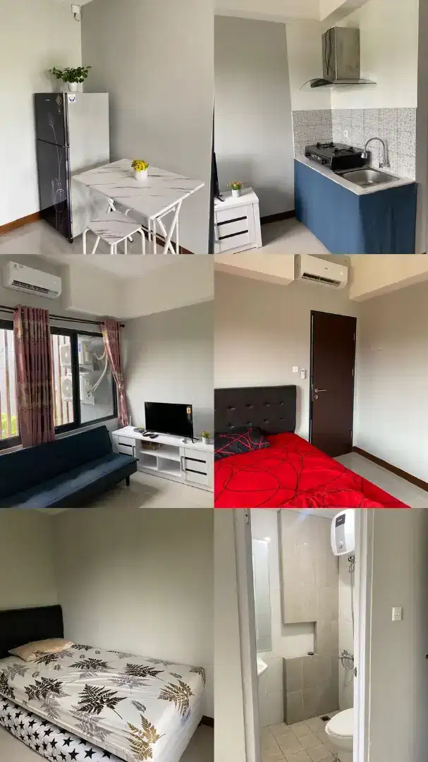 Apartment Corner Di Sewakan , Fully Furnish