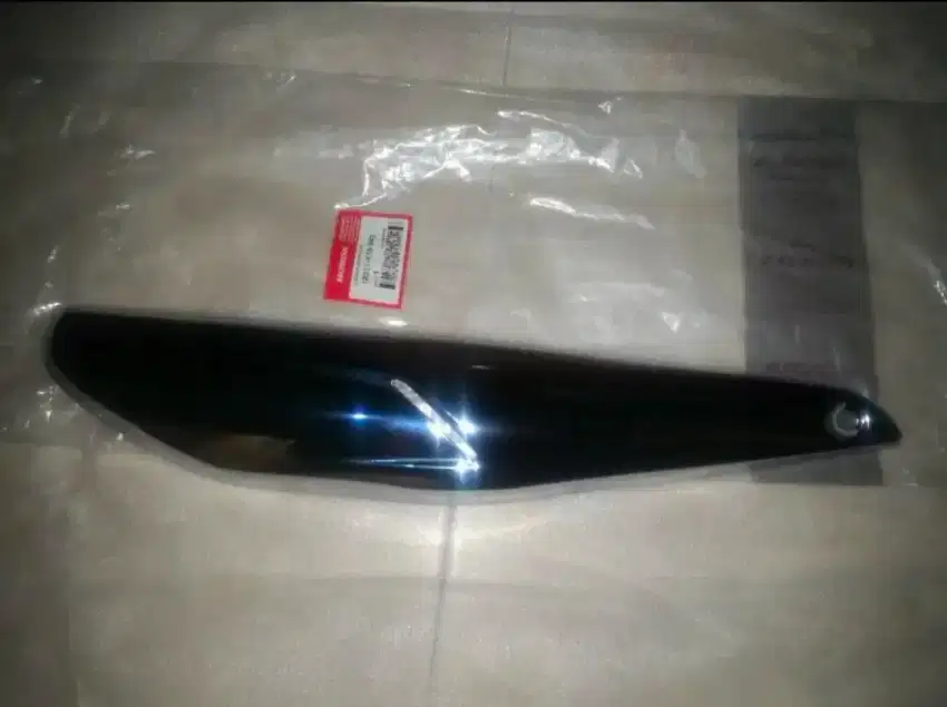 jual cover tutup knalpot honda verza