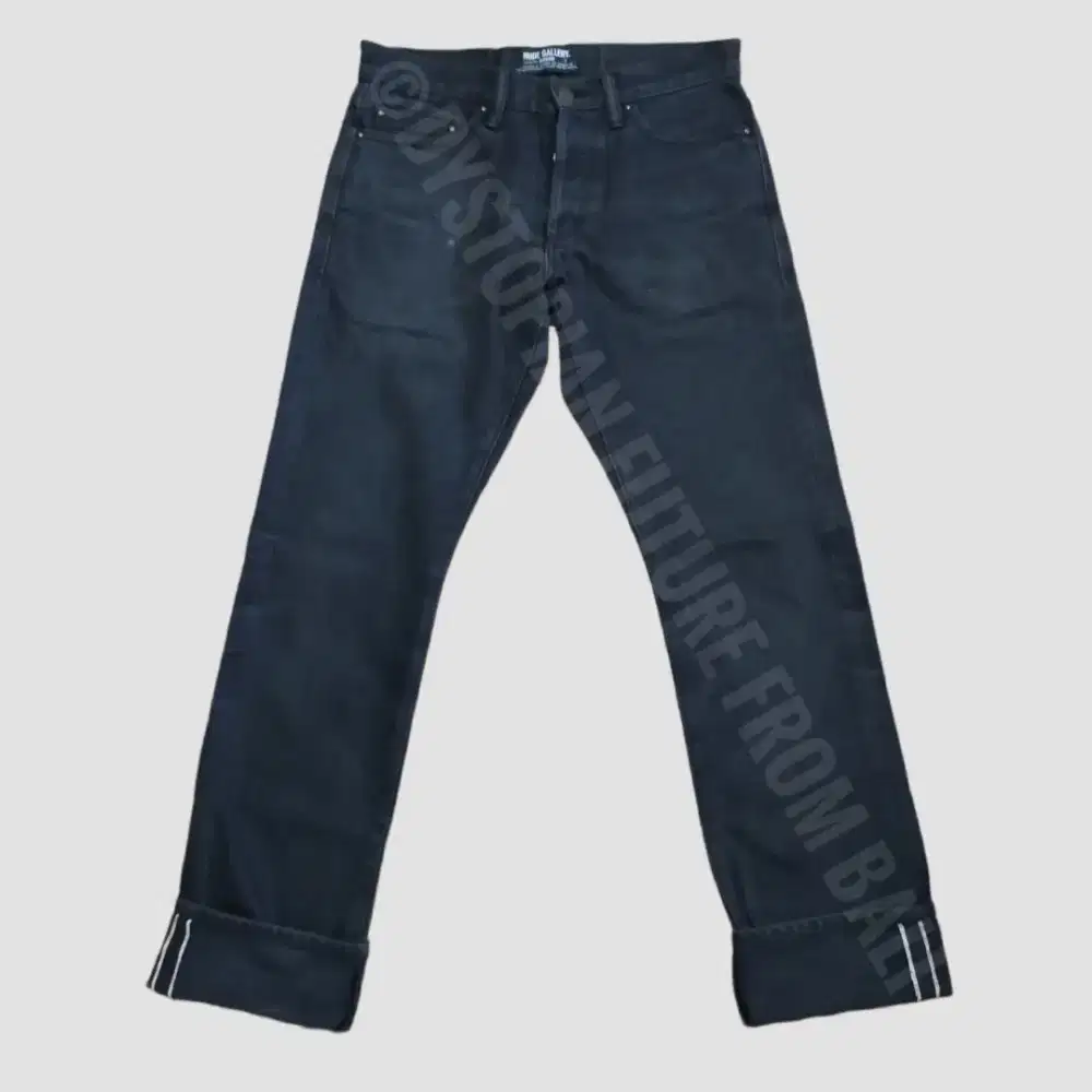 Rude Gallery Lot. 5007 Suede Pocket Selvedge Rigid Denim Pants