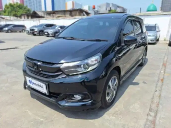 [OLXmobbi] Honda Mobilio 1.5 E Bensin-MT 2020 Hitam UOS