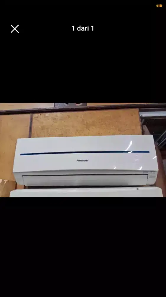 Ac panasonic 1/2pk hemat listrik