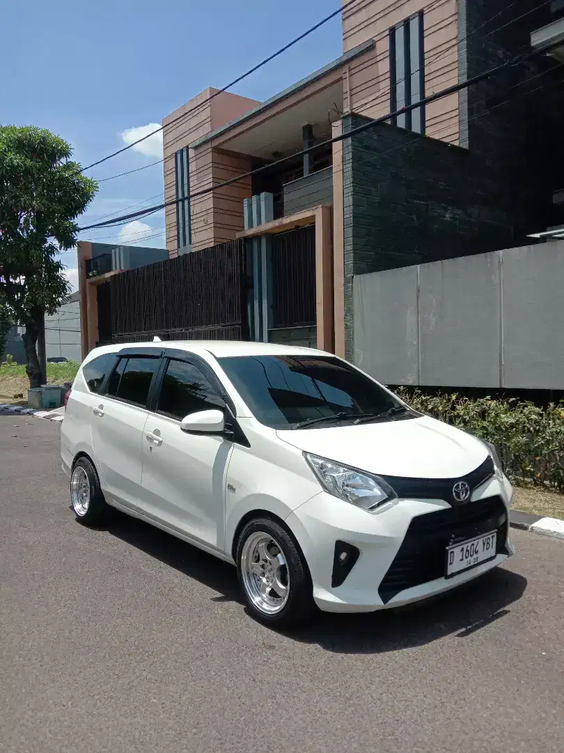 Toyota calya 2018  full ori istimewa