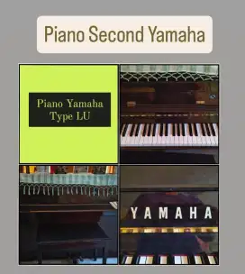 Piano Yamaha Second type LU