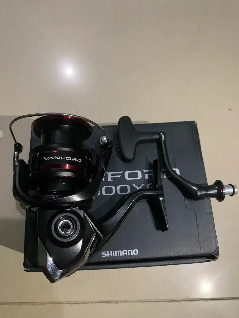 Reel shimano vanford 4000XG