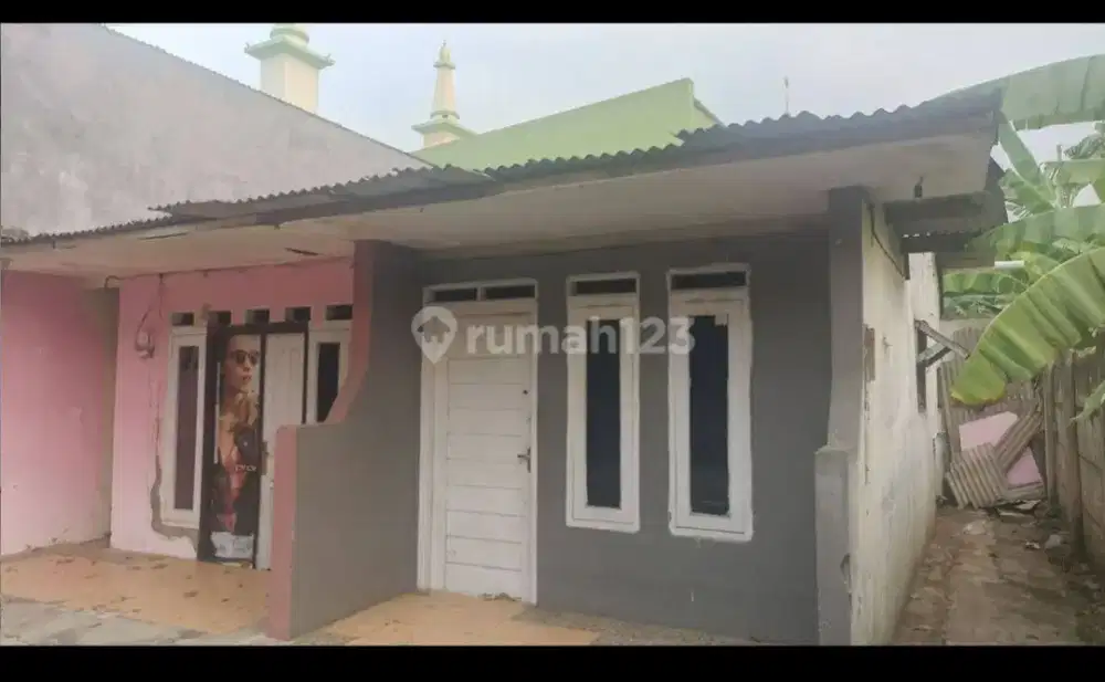 Jual rugi rumah kontrakan 2 pintu