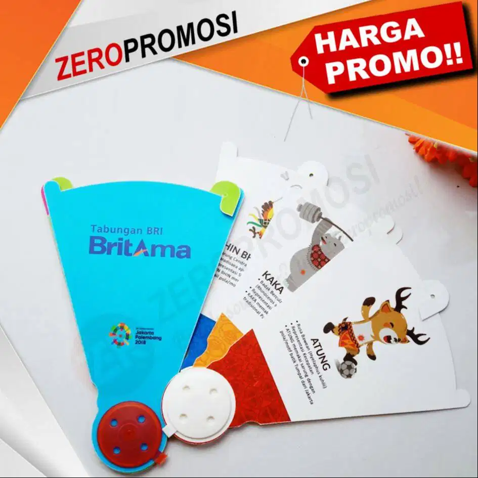 Souvenir Kipas Custom Full Color