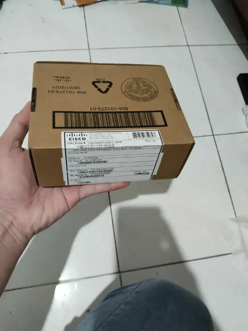 Web camera CISCO WEBEX DESK Blank Baru