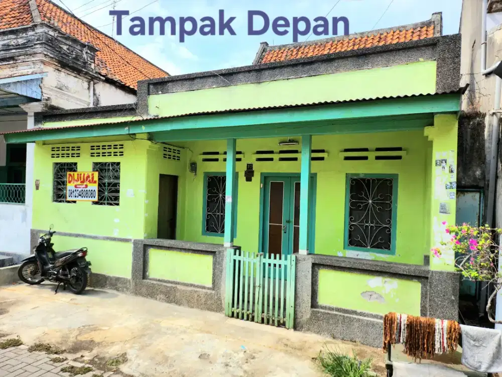 Rumah kuno Jaman Belanda