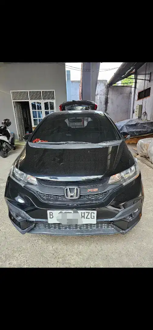 Di jual mobil honda jazz Rs