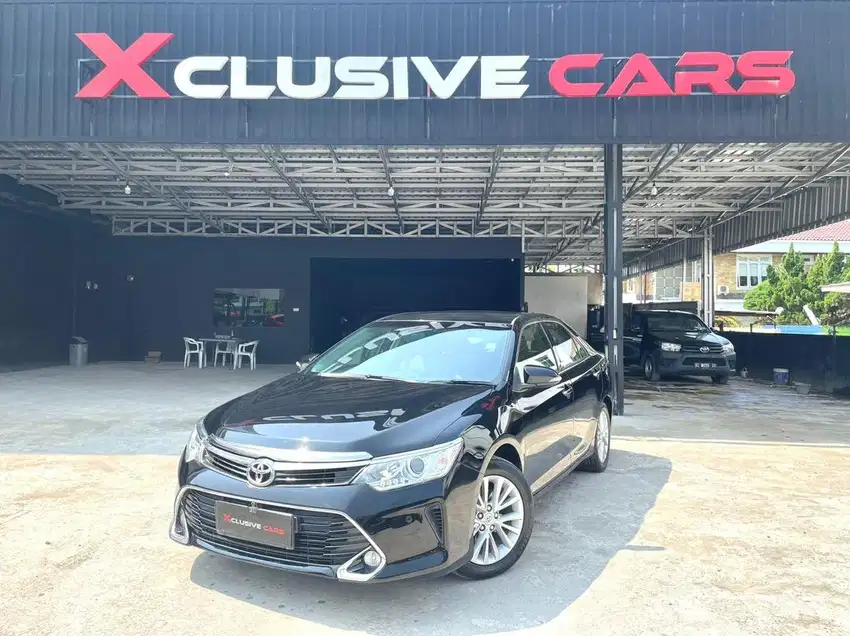 ( DP 50jt ) Toyota Camry V 2016 Automatic, Km50rb, Vipcars