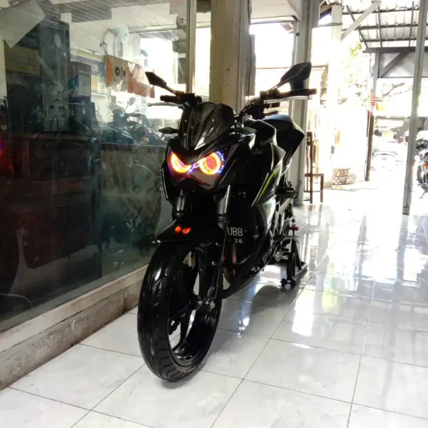 DP 13 JT / MENETAP 1% MENURUN 2% / KAWASAKI NINJA Z 250 TAHUN 2021