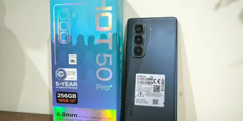 New INFINIX HOT 50 PRO+