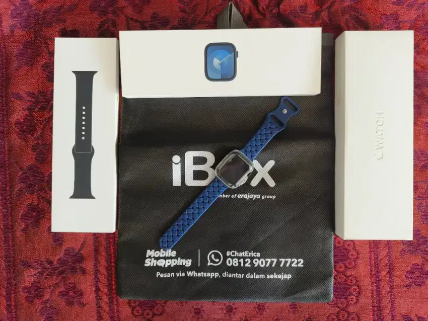 Apple Watch Series 9 41 mm Garansi On ibox