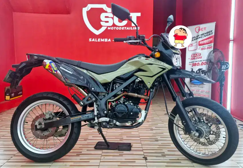 JualCpt 90%LikNw KM21Rb KAWASAKI DTRACKER D TRACKER 2021