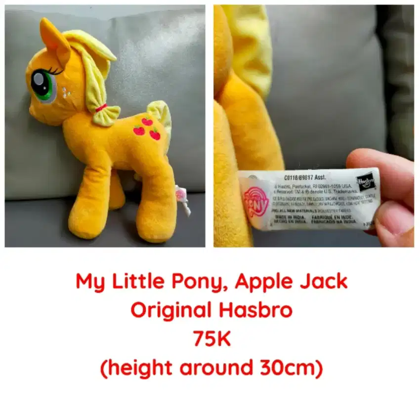 Boneka My Little Pony Apple Jack