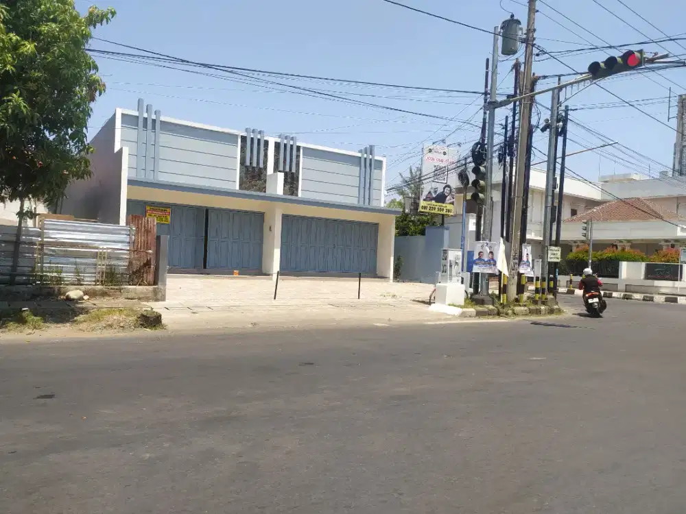 disewakan sewa dikontrakan ruko ruang usaha jl H Agus salim jl bandung