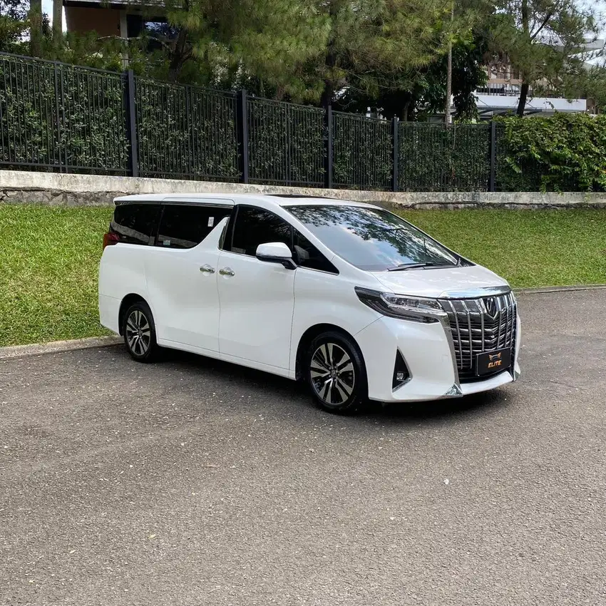 Toyota Alphard 2.5 G ATPM TSS 2021