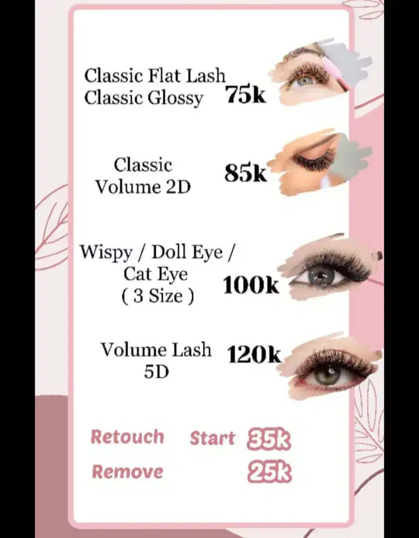 Eyelash Extension Cinere Depok Jkt